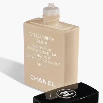 chanel vitalumiere aqua 2015|Chanel vitalumiere aqua sephora.